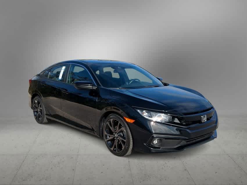 Used 2020 Honda Civic Sport with VIN 19XFC2F82LE023902 for sale in New Port Richey, FL