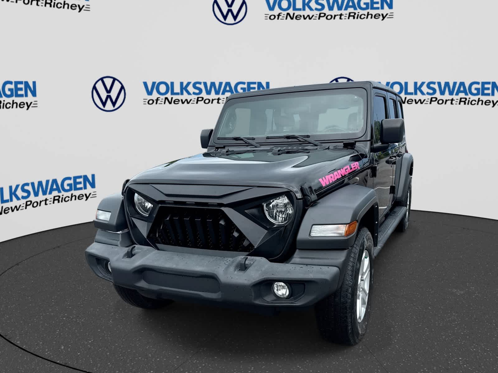 2021 Jeep Wrangler