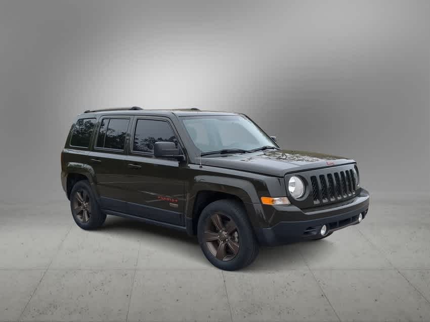 Used 2017 Jeep Patriot 75th Anniversary Edition with VIN 1C4NJPBBXHD166458 for sale in New Port Richey, FL