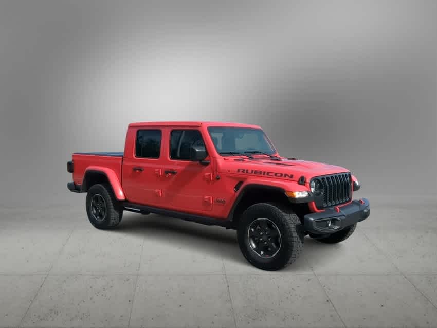 Used 2023 Jeep Gladiator Rubicon with VIN 1C6JJTBG4PL548810 for sale in New Port Richey, FL