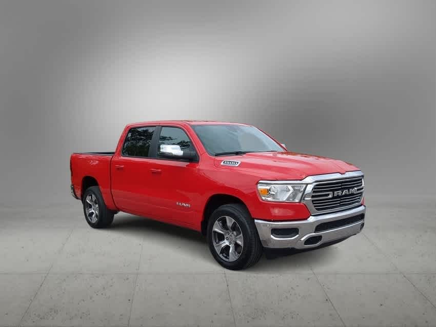 Used 2024 RAM Ram 1500 Pickup Laramie with VIN 1C6RREJT2RN219374 for sale in New Port Richey, FL