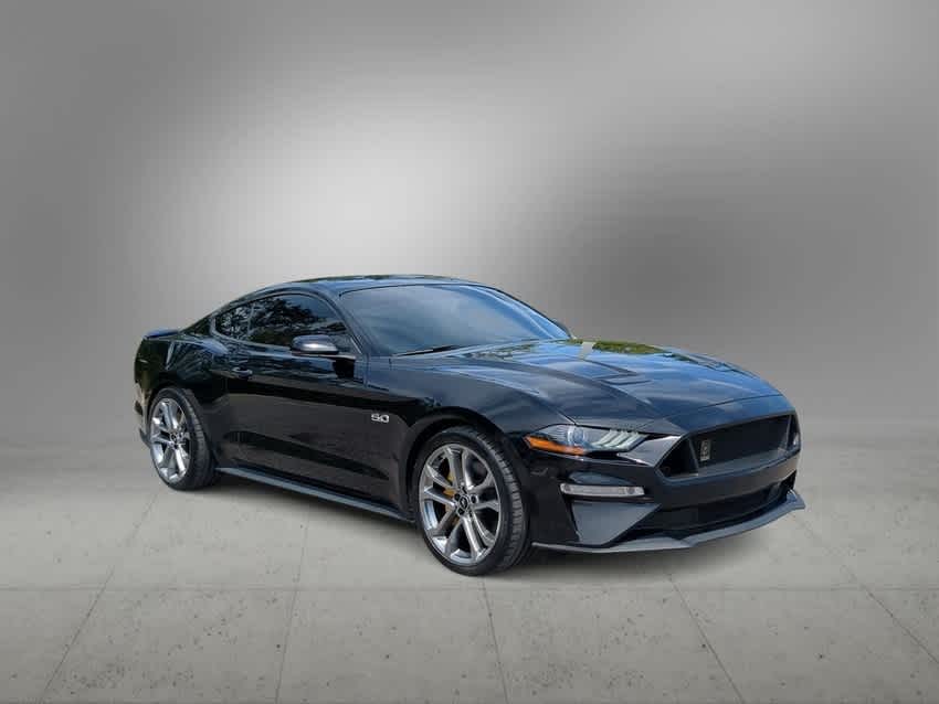 Used 2019 Ford Mustang GT Premium with VIN 1FA6P8CF6K5134043 for sale in New Port Richey, FL