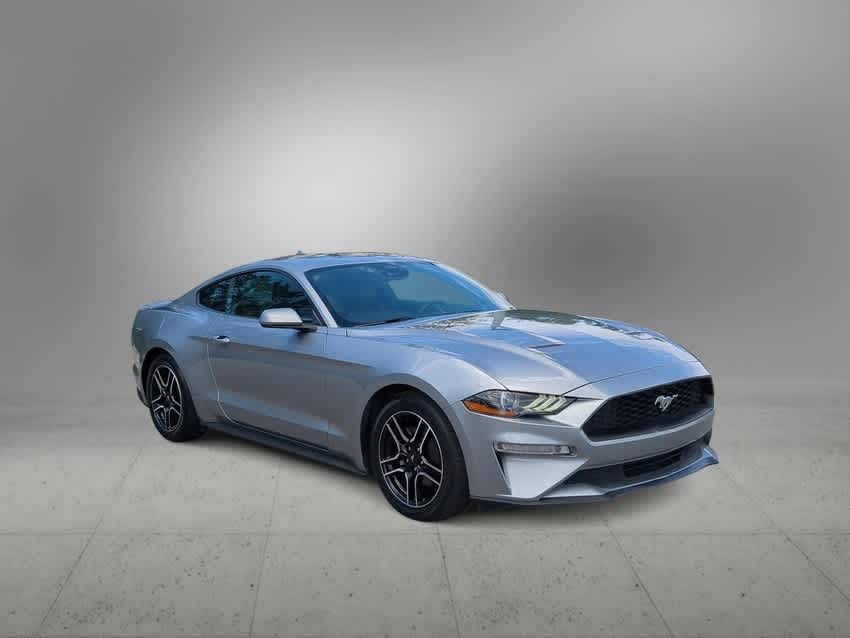 Used 2021 Ford Mustang EcoBoost Premium with VIN 1FA6P8TH5M5114256 for sale in New Port Richey, FL