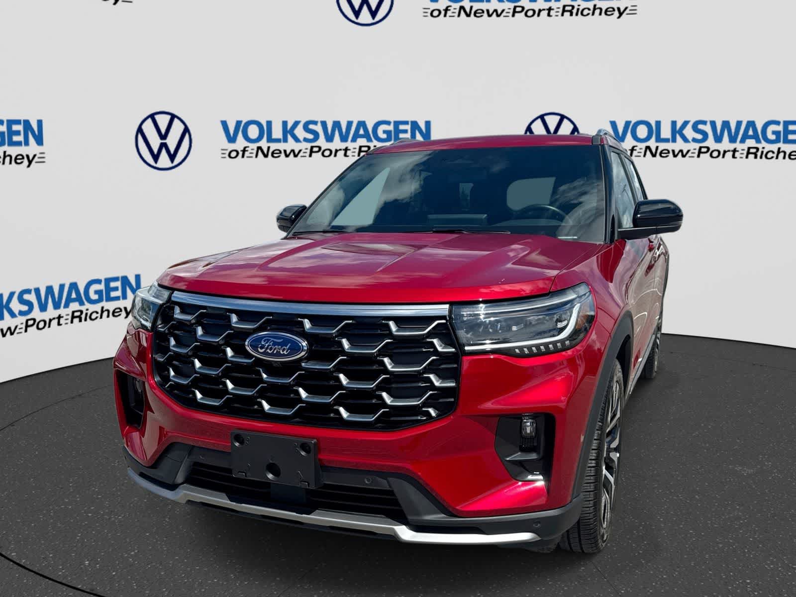 2025 Ford Explorer