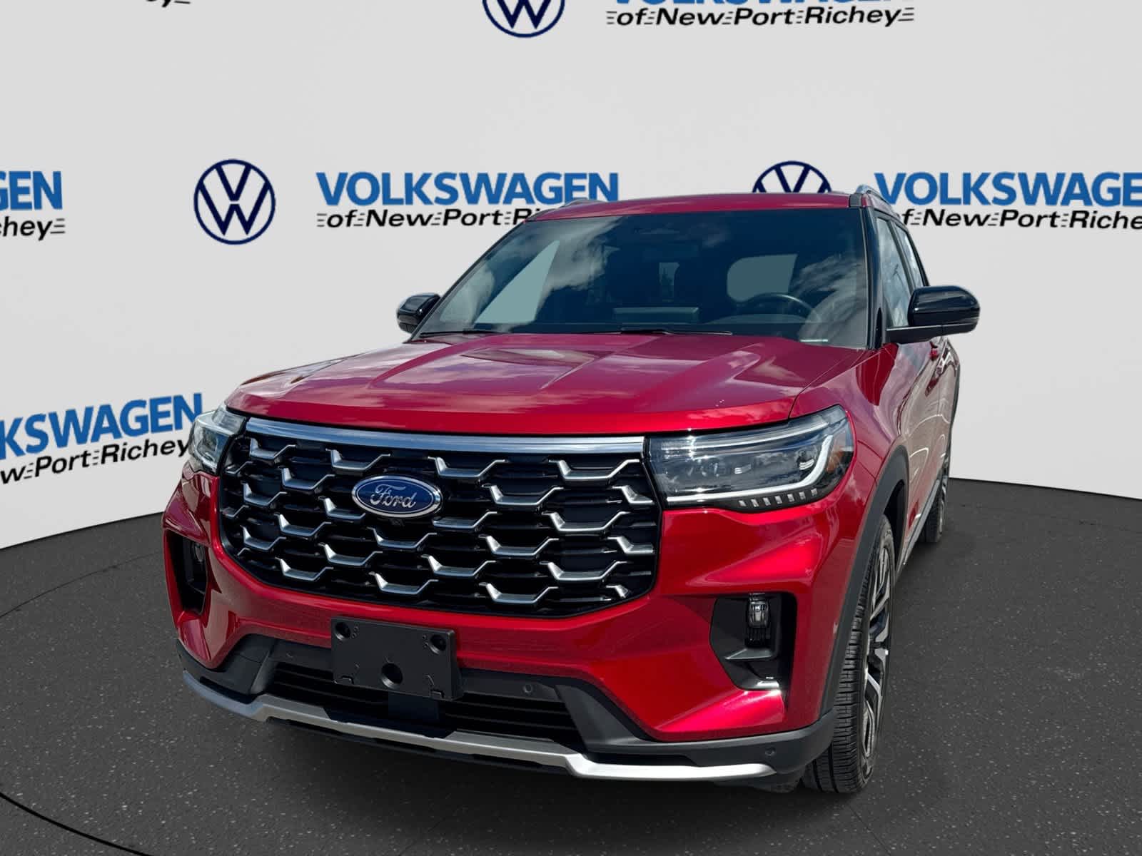 2025 Ford Explorer