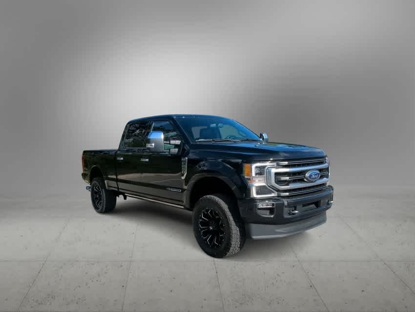 Used 2021 Ford F-250 Super Duty Platinum with VIN 1FT8W2BT6MEC46158 for sale in New Port Richey, FL