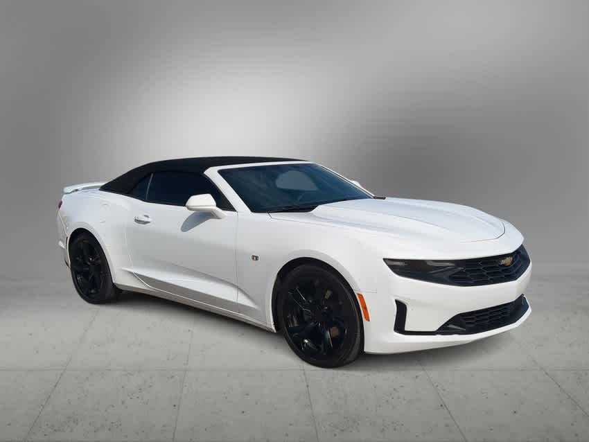 Used 2019 Chevrolet Camaro 1LT with VIN 1G1FB3DS3K0141402 for sale in New Port Richey, FL