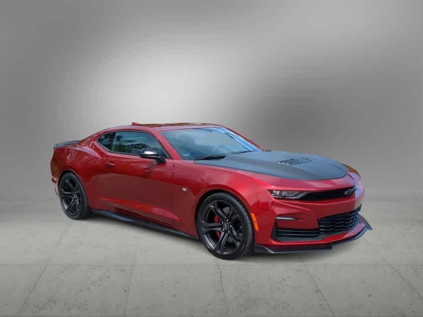 Used 2021 Chevrolet Camaro 1SS with VIN 1G1FE1R71M0103167 for sale in New Port Richey, FL