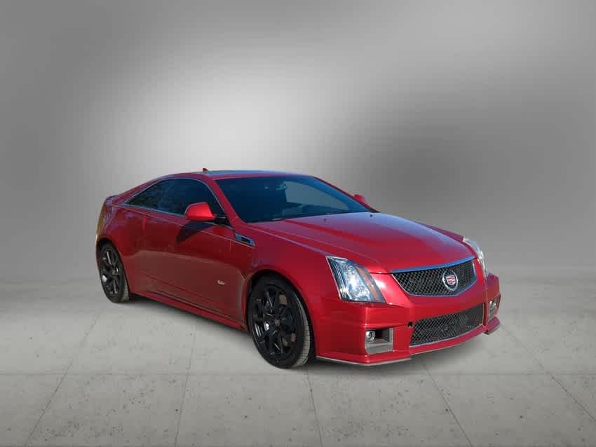 Used 2012 Cadillac CTS-V Coupe V with VIN 1G6DV1EP1C0157736 for sale in New Port Richey, FL