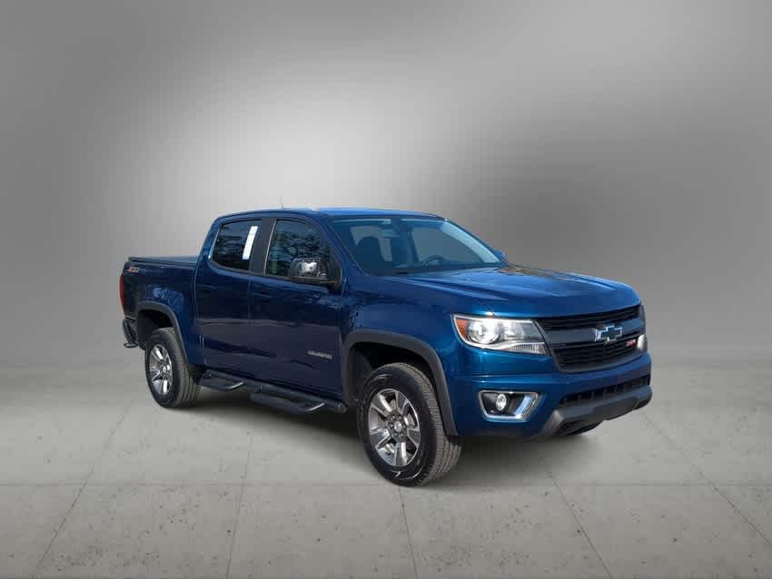 Used 2019 Chevrolet Colorado Z71 with VIN 1GCGSDEN2K1224193 for sale in New Port Richey, FL