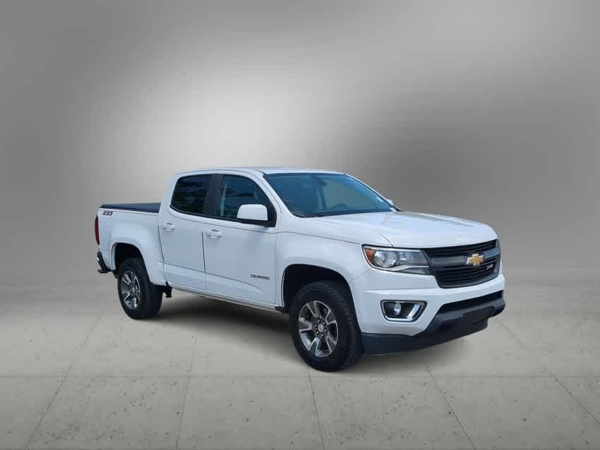 Used 2017 Chevrolet Colorado Z71 with VIN 1GCGSDEN9H1300730 for sale in New Port Richey, FL