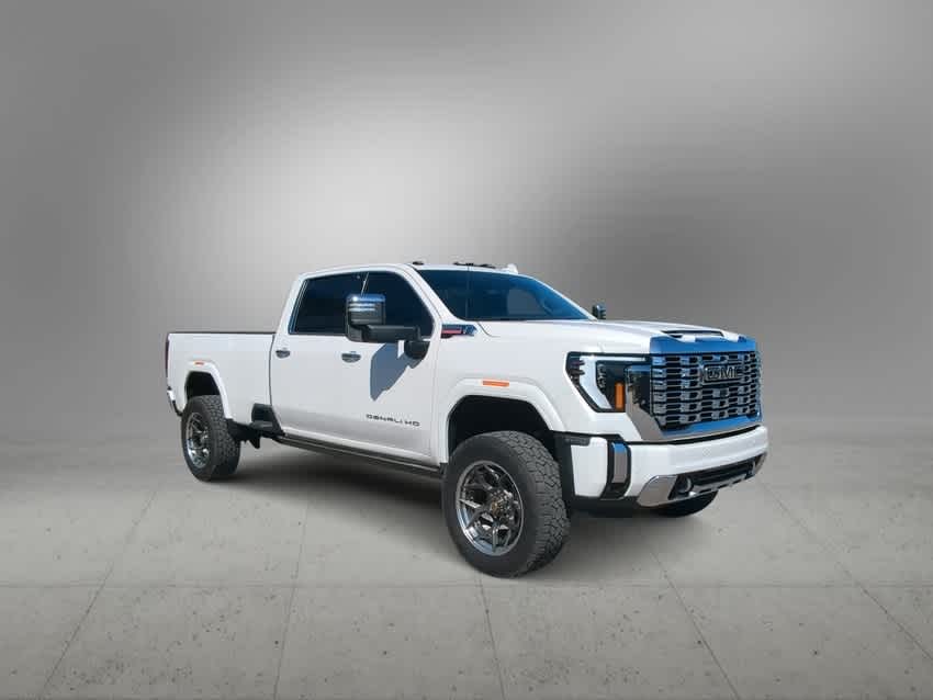 Used 2024 GMC Sierra 3500HD Denali with VIN 1GT49WEY7RF116928 for sale in New Port Richey, FL