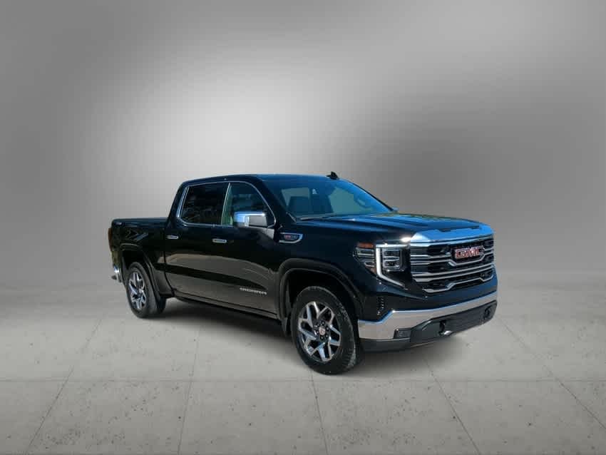 Used 2023 GMC Sierra 1500 SLT with VIN 1GTUUDEL3PZ118551 for sale in New Port Richey, FL