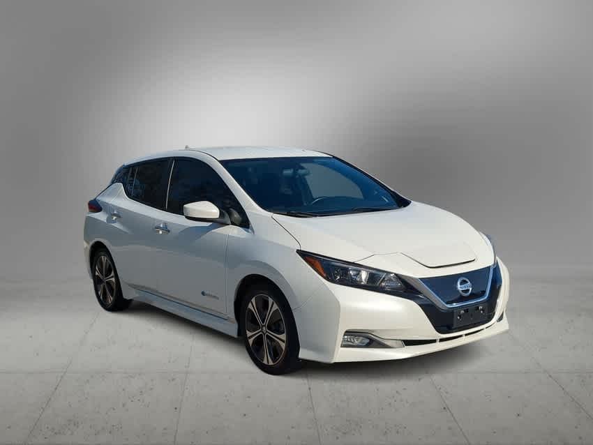 Used 2019 Nissan Leaf SV with VIN 1N4AZ1CP4KC305310 for sale in New Port Richey, FL