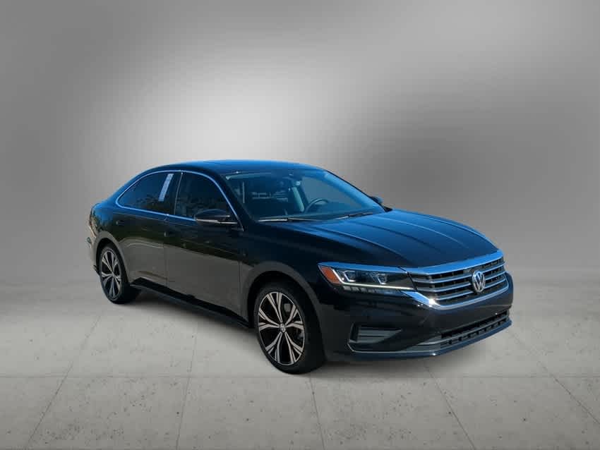 Used 2021 Volkswagen Passat SE with VIN 1VWSA7A34MC016579 for sale in New Port Richey, FL