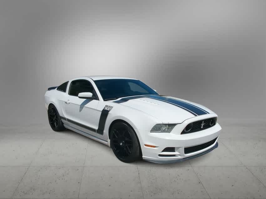 Used 2013 Ford Mustang Boss 302 with VIN 1ZVBP8CU1D5277151 for sale in New Port Richey, FL