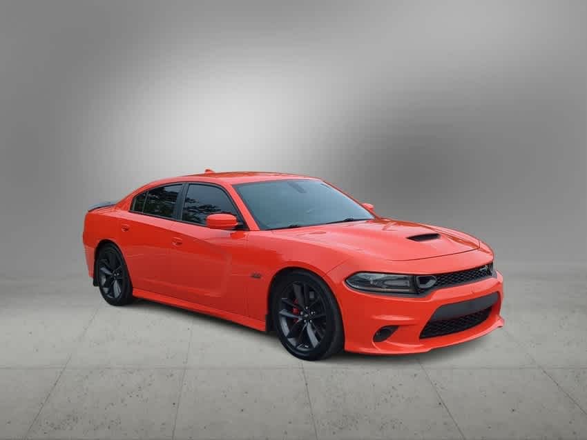 Used 2019 Dodge Charger R/T with VIN 2C3CDXGJ7KH576745 for sale in New Port Richey, FL