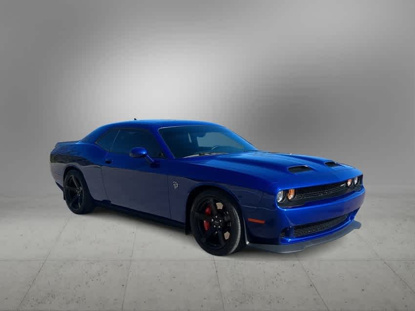 Used 2021 Dodge Challenger SRT with VIN 2C3CDZC91MH683641 for sale in New Port Richey, FL