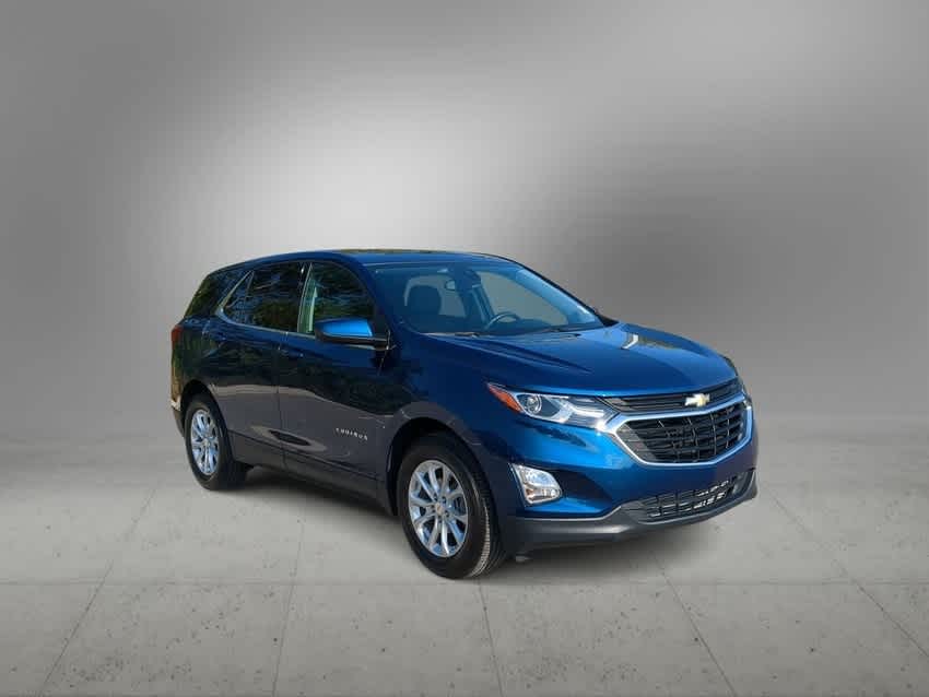 Used 2020 Chevrolet Equinox LT with VIN 2GNAXKEV0L6125258 for sale in New Port Richey, FL