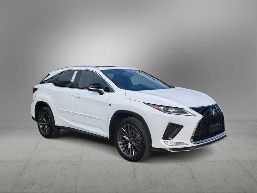 Used 2022 Lexus RX 350 F SPORT with VIN 2T2SZMDA5NC364075 for sale in New Port Richey, FL