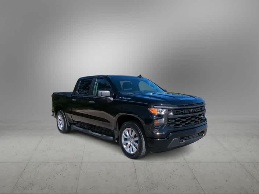 Used 2023 Chevrolet Silverado 1500 Custom with VIN 3GCPABEK4PG270288 for sale in New Port Richey, FL