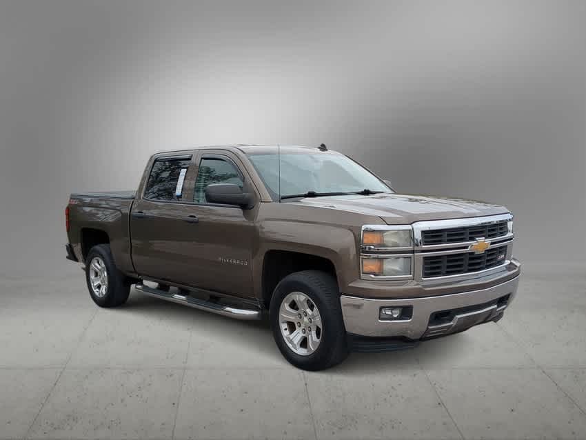 Used 2014 Chevrolet Silverado 1500 2LT with VIN 3GCPCREC5EG487583 for sale in New Port Richey, FL