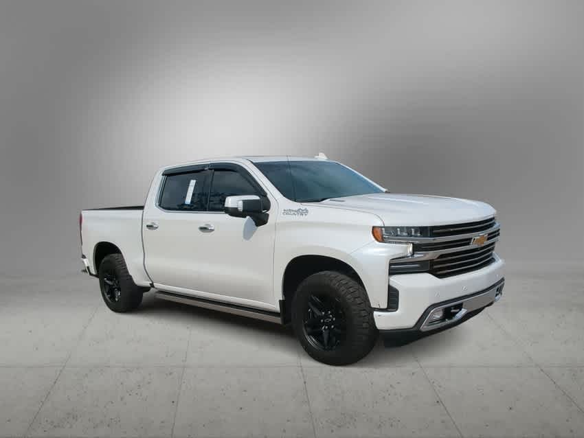 Used 2021 Chevrolet Silverado 1500 High Country with VIN 3GCUYHET9MG236790 for sale in New Port Richey, FL