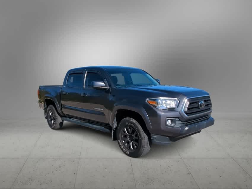 Used 2020 Toyota Tacoma SR5 with VIN 3TMCZ5AN2LM295744 for sale in New Port Richey, FL