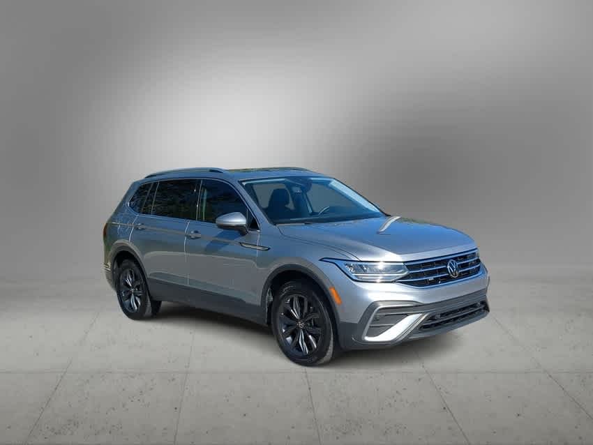 Used 2022 Volkswagen Tiguan SE with VIN 3VV3B7AX2NM174931 for sale in New Port Richey, FL