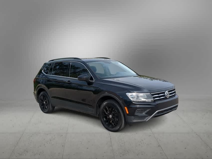 Used 2019 Volkswagen Tiguan SE with VIN 3VV3B7AX6KM098772 for sale in New Port Richey, FL