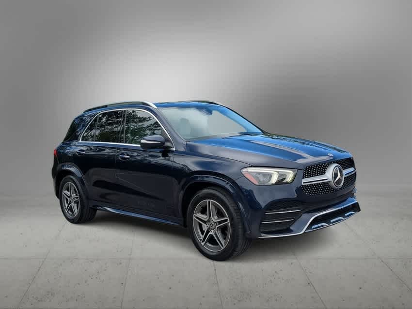 Used 2021 Mercedes-Benz GLE GLE350 with VIN 4JGFB4JB5MA366396 for sale in New Port Richey, FL