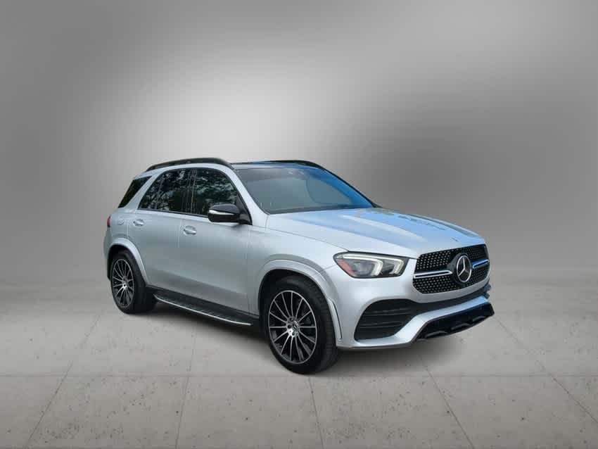 Used 2021 Mercedes-Benz GLE GLE450 with VIN 4JGFB5KB7MA488424 for sale in New Port Richey, FL