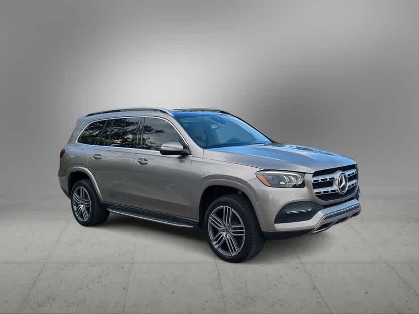 Used 2020 Mercedes-Benz GLS GLS450 with VIN 4JGFF5KE3LA167185 for sale in New Port Richey, FL