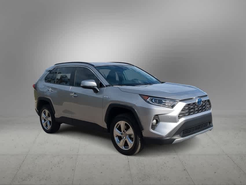 Used 2021 Toyota RAV4 Limited with VIN 4T3D6RFV8MU058852 for sale in New Port Richey, FL