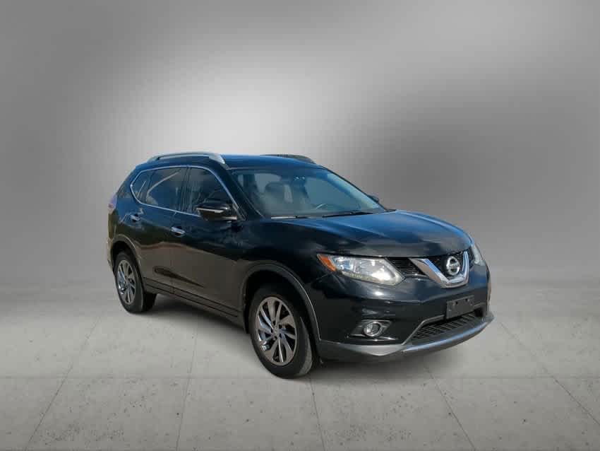 Used 2014 Nissan Rogue SL with VIN 5N1AT2MV7EC762451 for sale in New Port Richey, FL