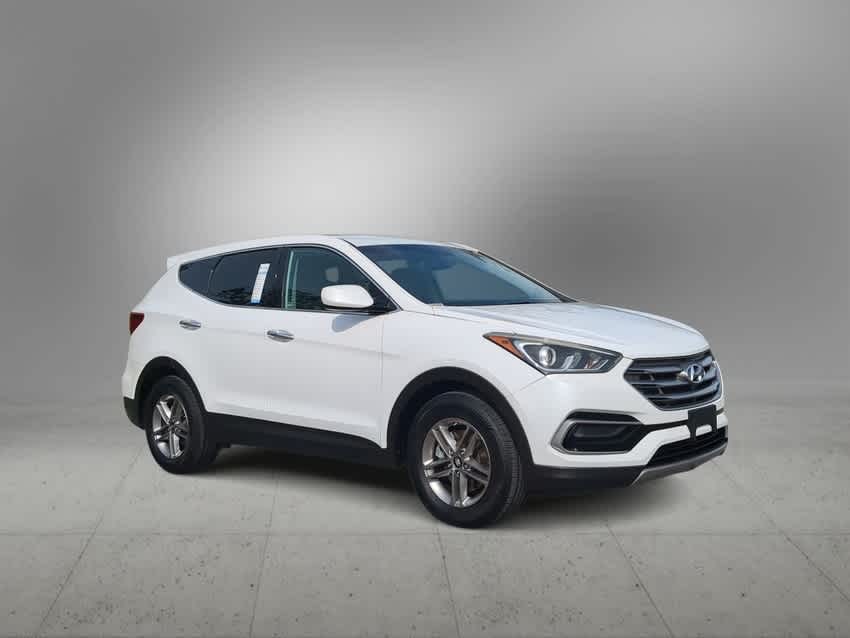 Used 2017 Hyundai Santa Fe Sport with VIN 5NMZTDLB9HH000447 for sale in New Port Richey, FL