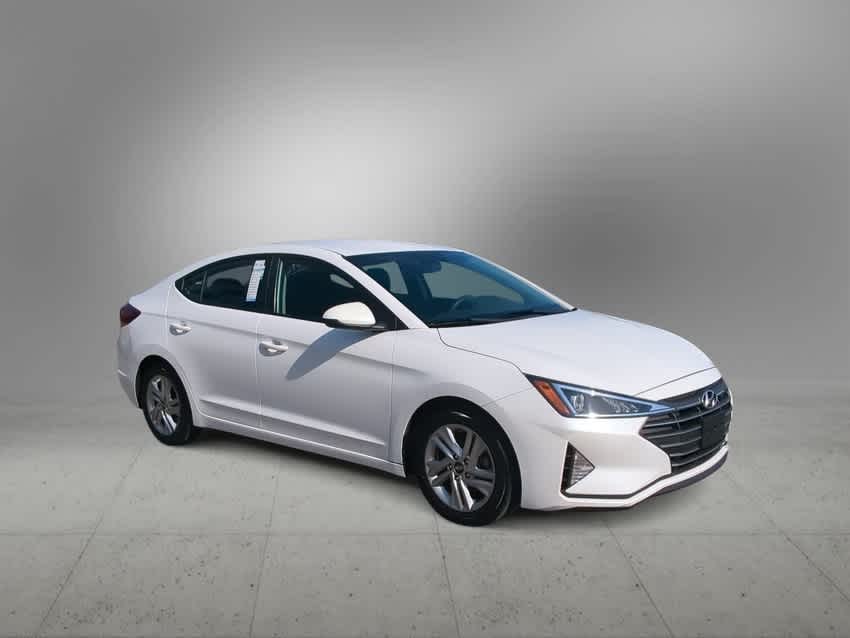 Used 2020 Hyundai Elantra SEL with VIN 5NPD84LF8LH592885 for sale in New Port Richey, FL