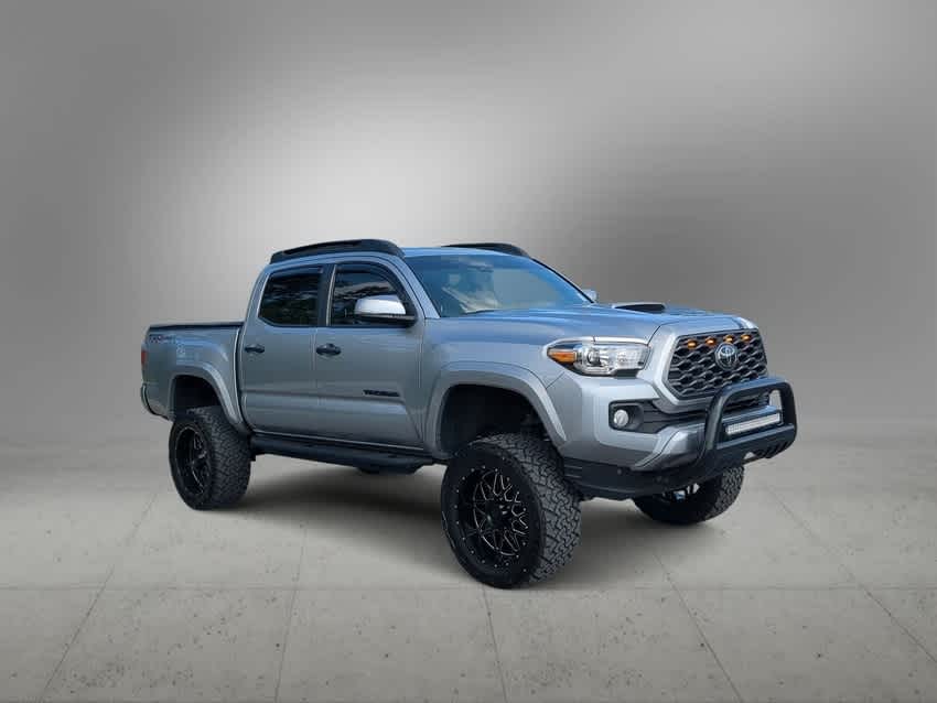 Used 2021 Toyota Tacoma TRD Sport with VIN 5TFAZ5CN9MX112582 for sale in New Port Richey, FL