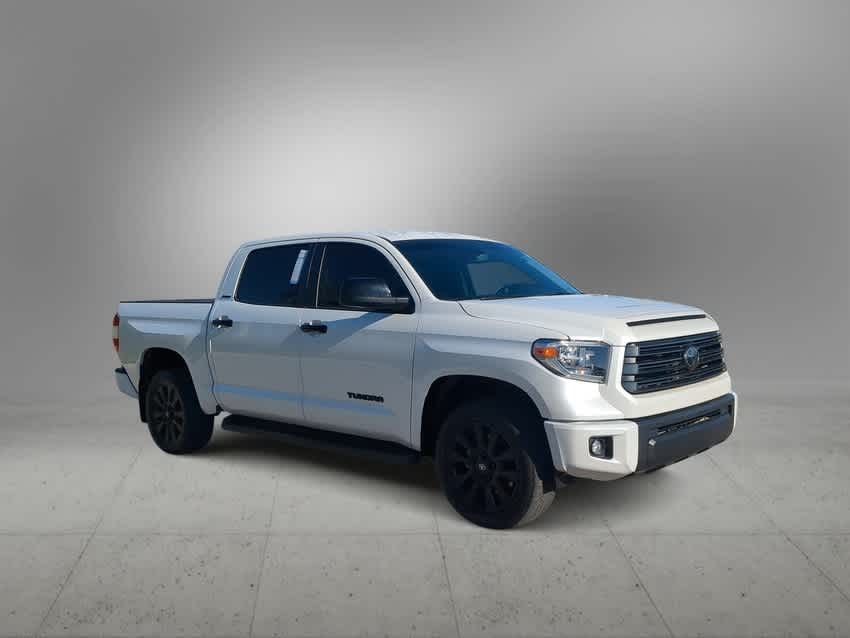 Used 2021 Toyota Tundra Limited with VIN 5TFHY5F10MX027589 for sale in New Port Richey, FL