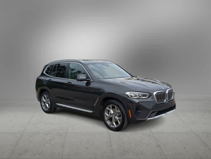 Used 2024 BMW X3 30i with VIN 5UX43DP04R9T99055 for sale in New Port Richey, FL