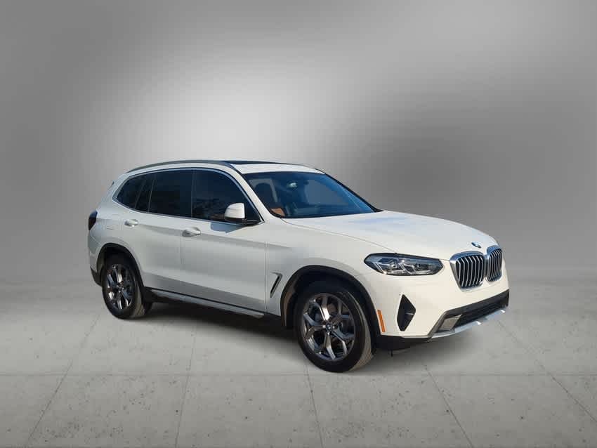 Used 2022 BMW X3 30i with VIN 5UX43DP08N9K26259 for sale in New Port Richey, FL