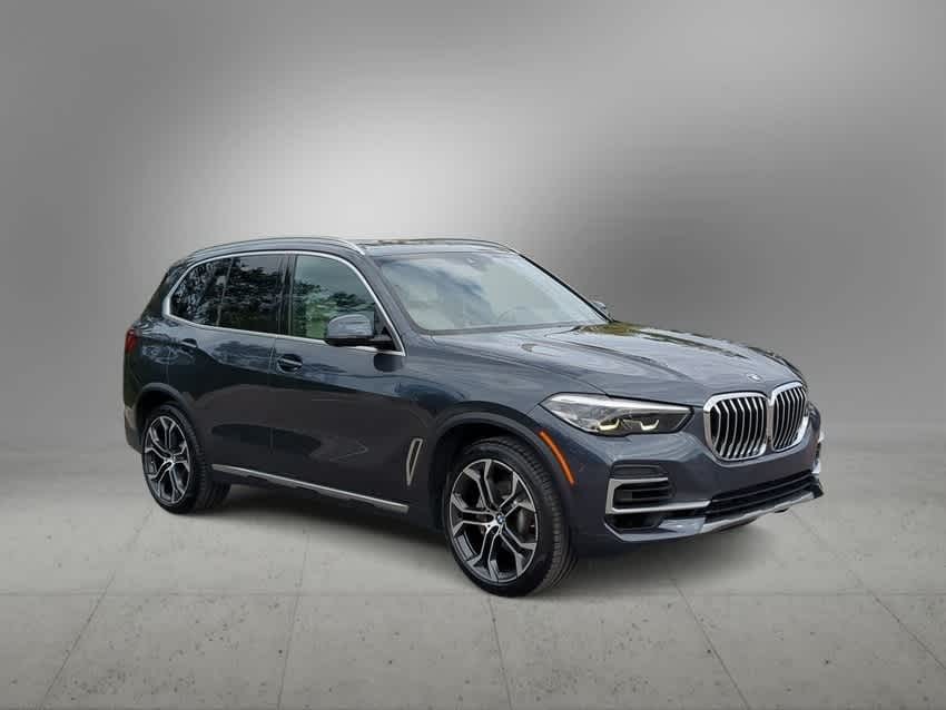 Used 2022 BMW X5 40i with VIN 5UXCR4C01N9J65692 for sale in New Port Richey, FL