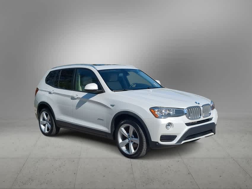 Used 2017 BMW X3 sDrive28i with VIN 5UXWZ7C35H0V89300 for sale in New Port Richey, FL