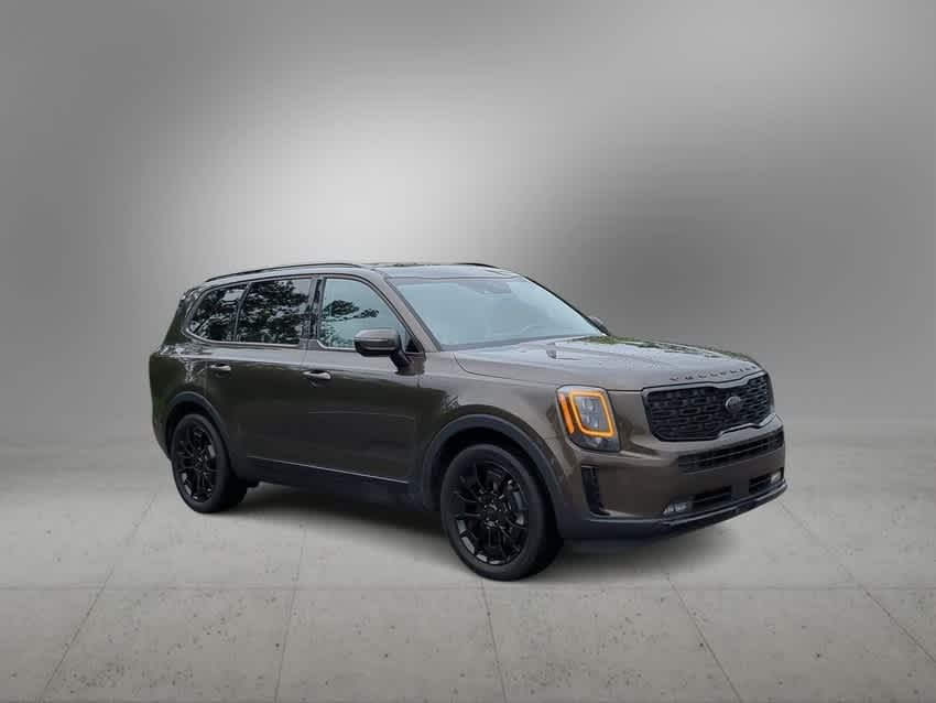 Used 2021 Kia Telluride SX with VIN 5XYP5DHCXMG184904 for sale in New Port Richey, FL