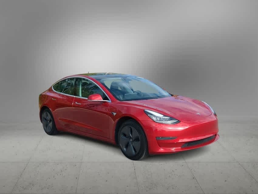 Used 2020 Tesla Model 3 Base with VIN 5YJ3E1EA5LF792352 for sale in New Port Richey, FL