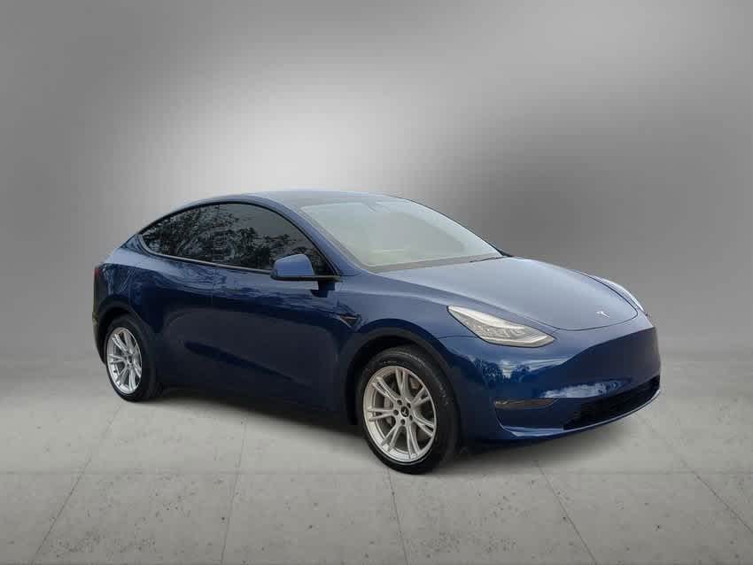 Used 2020 Tesla Model Y Long Range with VIN 5YJYGDEE7LF006314 for sale in New Port Richey, FL