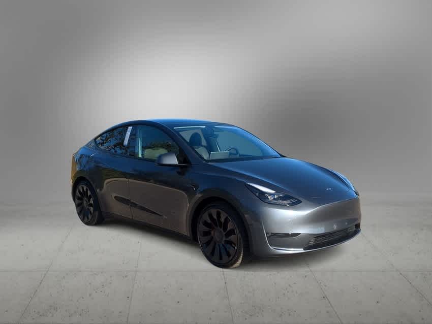 Used 2023 Tesla Model Y Performance with VIN 7SAYGDEF9PF711956 for sale in New Port Richey, FL