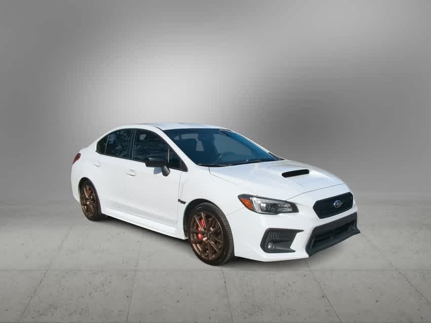 Used 2020 Subaru WRX Premium with VIN JF1VA1B66L9809938 for sale in New Port Richey, FL