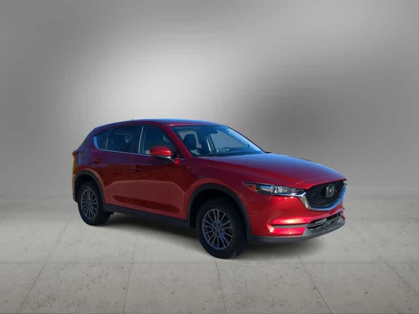 Used 2020 Mazda CX-5 Touring with VIN JM3KFACM2L0839798 for sale in New Port Richey, FL