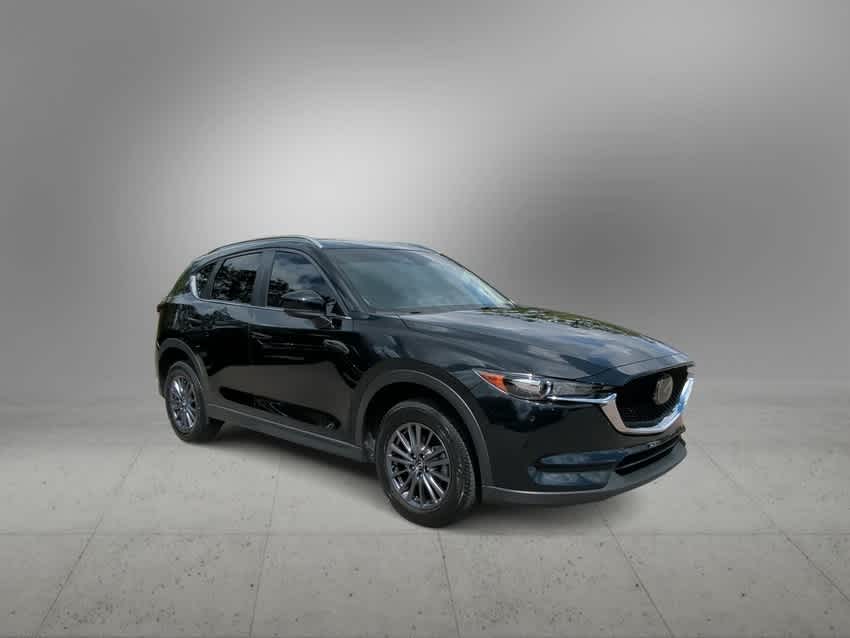 Used 2020 Mazda CX-5 Touring with VIN JM3KFACM9L0855920 for sale in New Port Richey, FL